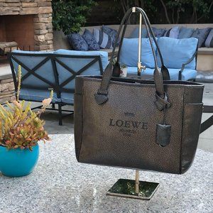 Loewe Madrid Heritage Tote Bag Calf Leather